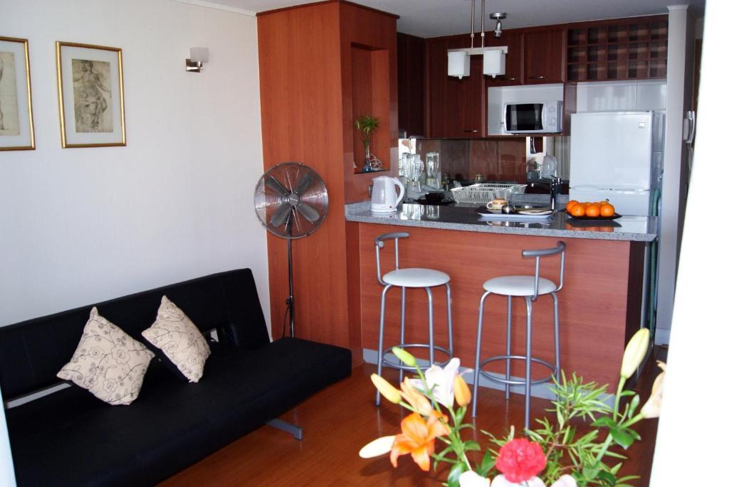 Lobato Apartments Santiago Exterior photo