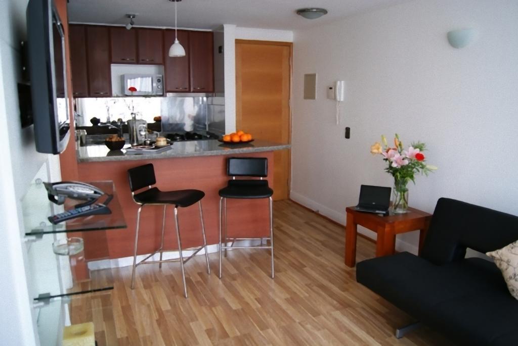 Lobato Apartments Santiago Exterior photo