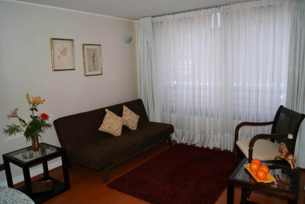 Lobato Apartments Santiago Exterior photo